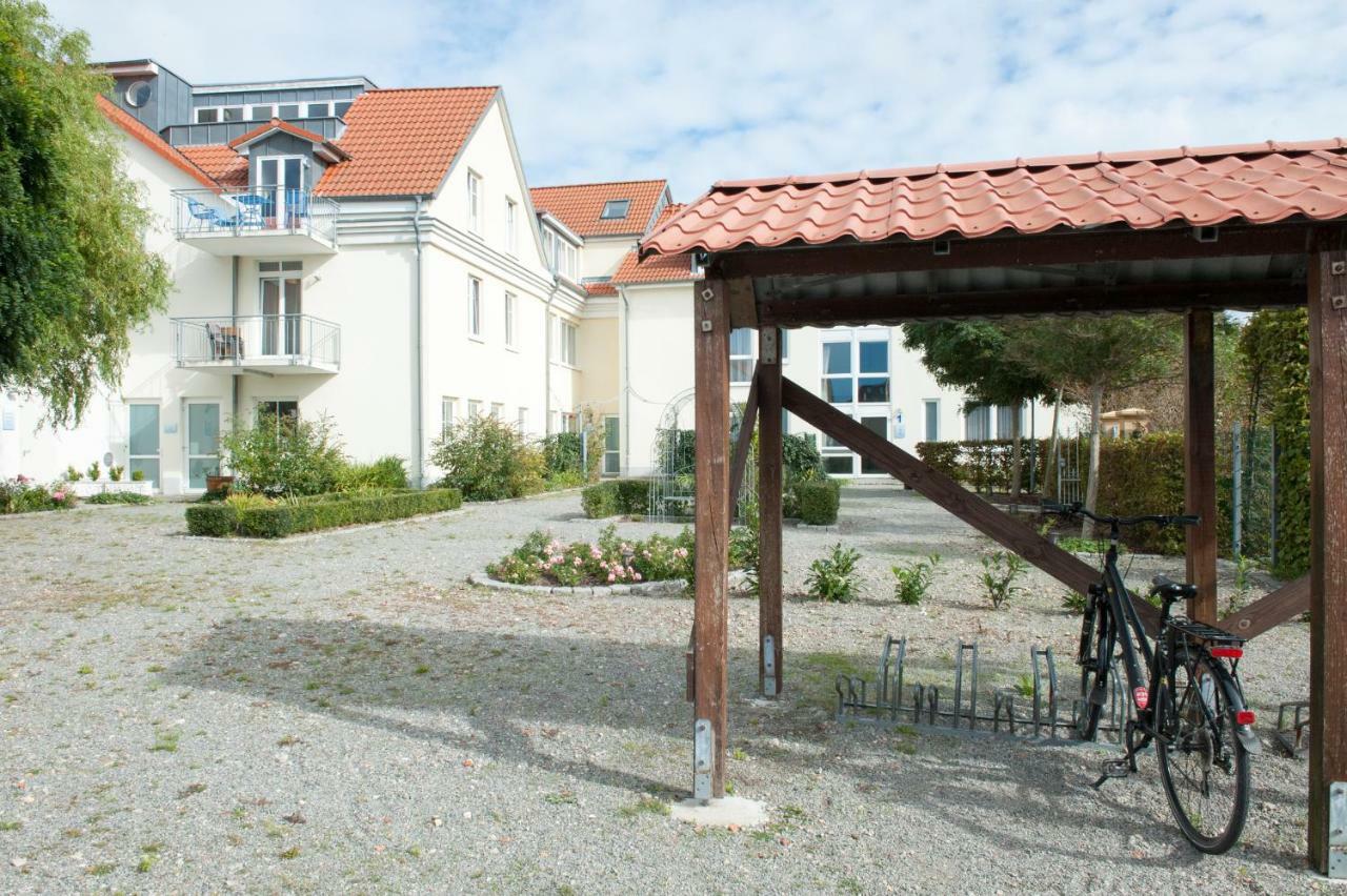 Inselquartett - Fewo Hiddensee Apartment Wiek auf Rugen Bagian luar foto