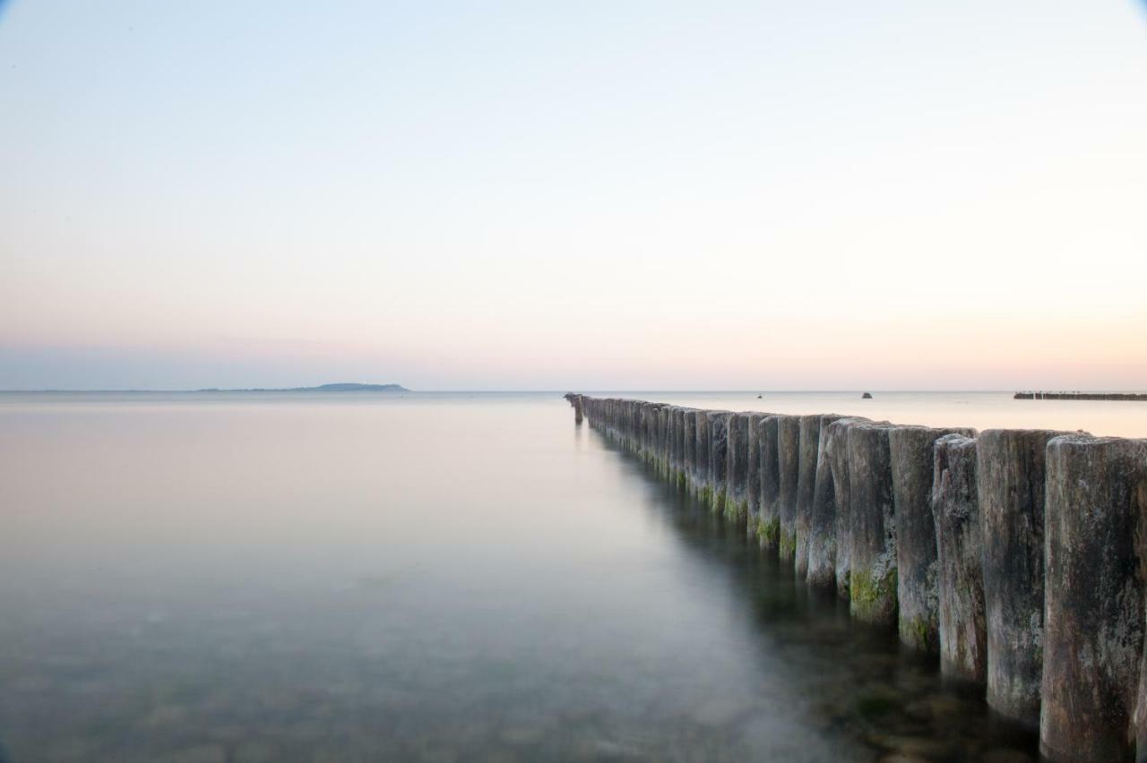 Inselquartett - Fewo Hiddensee Apartment Wiek auf Rugen Bagian luar foto